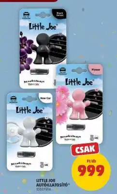 PENNY LITTLE JOE AUTÓILLATOSÍTÓ ajánlat