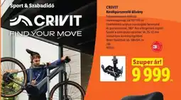 Lidl CRIVIT Kerékpárszerelő állvány ajánlat