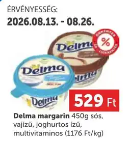 PRIVÁT Delma margarin ajánlat