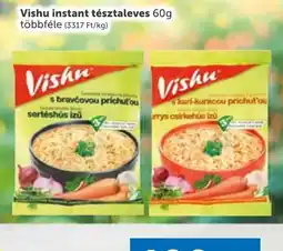 PRIVÁT Vishu instant tésztaleves ajánlat