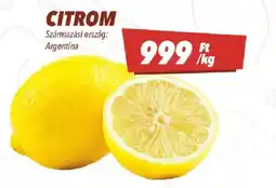 CBA Citrom ajánlat