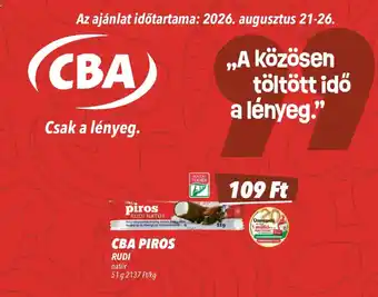 Cba piros