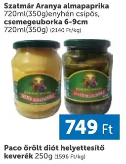 PRIVÁT Szatmár Aranya almapaprika ajánlat