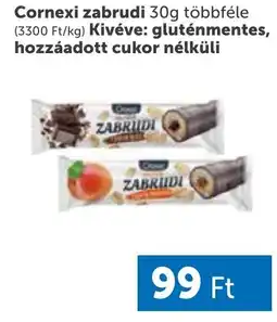PRIVÁT Cornexi zabrudi ajánlat