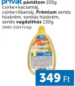 PRIVÁT privat pástétom ajánlat