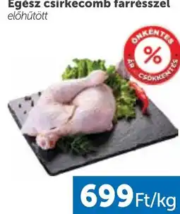 PRIVÁT Egész csirkecomb farresszel ajánlat