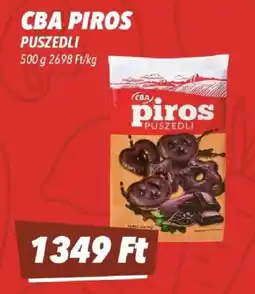 CBA Cba piros puszedli ajánlat