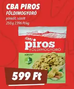 CBA Cba piros földimogyoró ajánlat