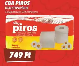 CBA Cba piros toalettpapír ajánlat