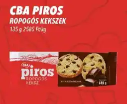 CBA Cba piros ro pogos kekszek ajánlat