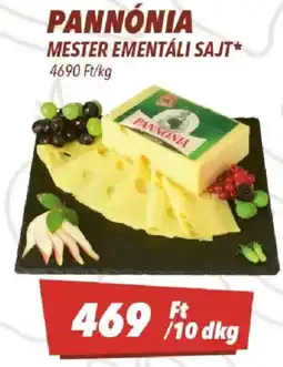 CBA Pannónia mester ementáli sajt ajánlat