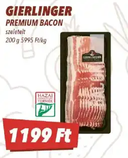 CBA Gierlinger premium bacon ajánlat