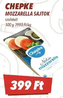 CBA Chepke mozzarella sajtok ajánlat