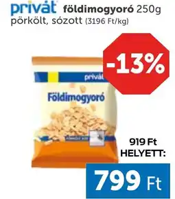 PRIVÁT Privát földimogyoró ajánlat