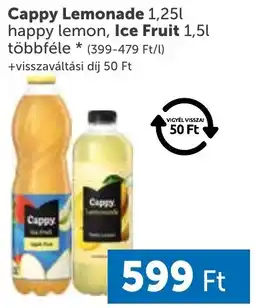 PRIVÁT Cappy lemonade ajánlat
