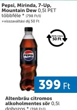 PRIVÁT Pepsi ajánlat