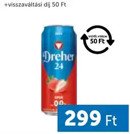 PRIVÁT Dreher 24 ajánlat