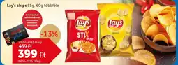 PRIVÁT Lay's chips ajánlat