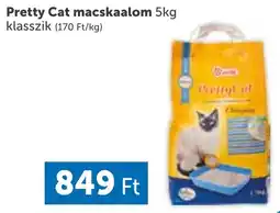 PRIVÁT Pretty Cat macskaalom ajánlat