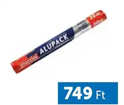PRIVÁT Marzal alupack ajánlat