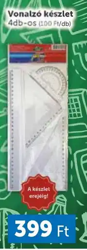 PRIVÁT Vonalzó készlet ajánlat