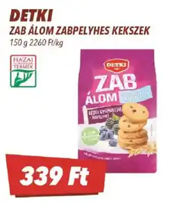 CBA Detki zab álom zabpelyhes kekszek ajánlat