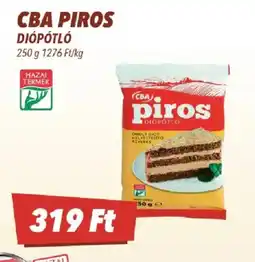 CBA Cba piros diópótló ajánlat