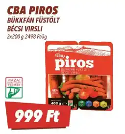 CBA Cba piros ajánlat