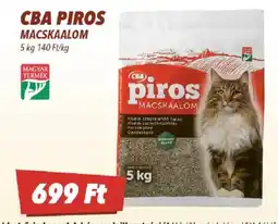 CBA Cba piros macskaalom ajánlat