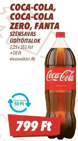 CBA Coca-Cola ajánlat