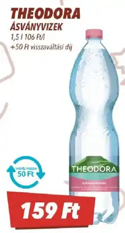 CBA Theodora ásványvizek ajánlat