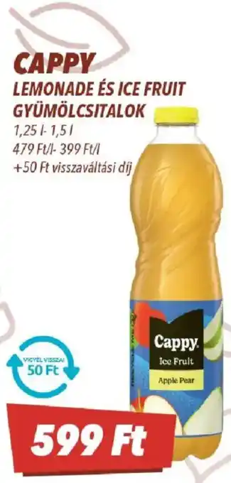 Cappy gyümölcstalak