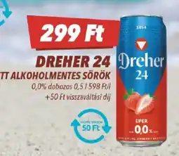 CBA Dreher 24 ajánlat