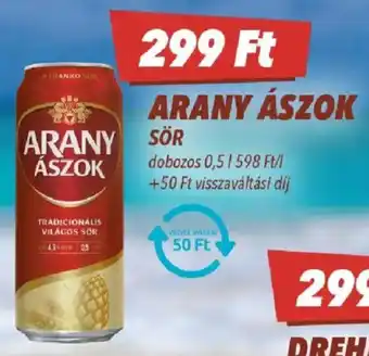 Arany ászok sör