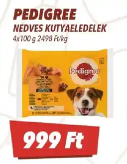 CBA Pedigree nedves kutyaeledel ajánlat