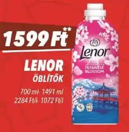 CBA Lenor öblítők ajánlat