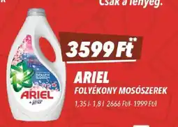 CBA ariel folyékony mosószer ajánlat