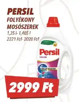 CBA Persil folyékony mosószer ajánlat