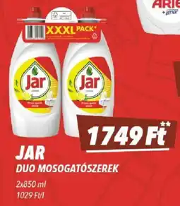 CBA Jar duo mosogatószer ajánlat