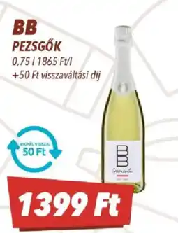 CBA BB pezsgők ajánlat
