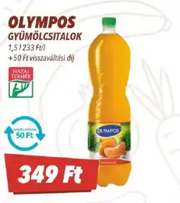 CBA Olympos gyümölcslak ajánlat