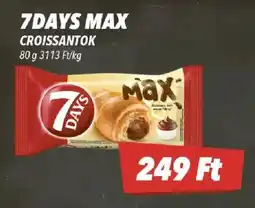 CBA 7days croissantok ajánlat