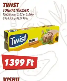 CBA Twist tonhaltörzsek ajánlat