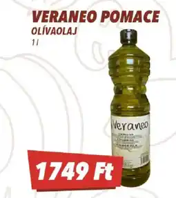 CBA Veraneo olívaolaj ajánlat