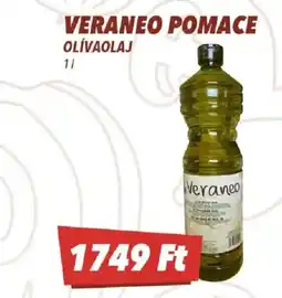 CBA Veraneo olívaolaj ajánlat