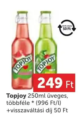 PRIVÁT Topjoy ajánlat
