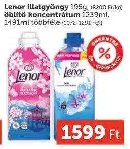 PRIVÁT Lenor illatgyöngy ajánlat