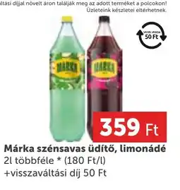 PRIVÁT Márka szénsavas üdítő, limonádé ajánlat