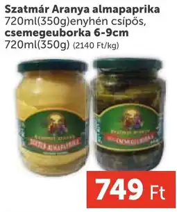 PRIVÁT Szatmár Aranya almapaprika ajánlat