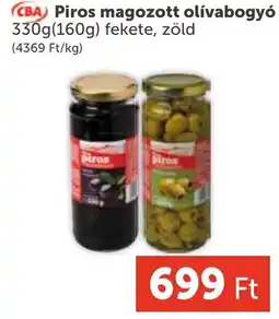 PRIVÁT Piros magozott olívabogyó ajánlat